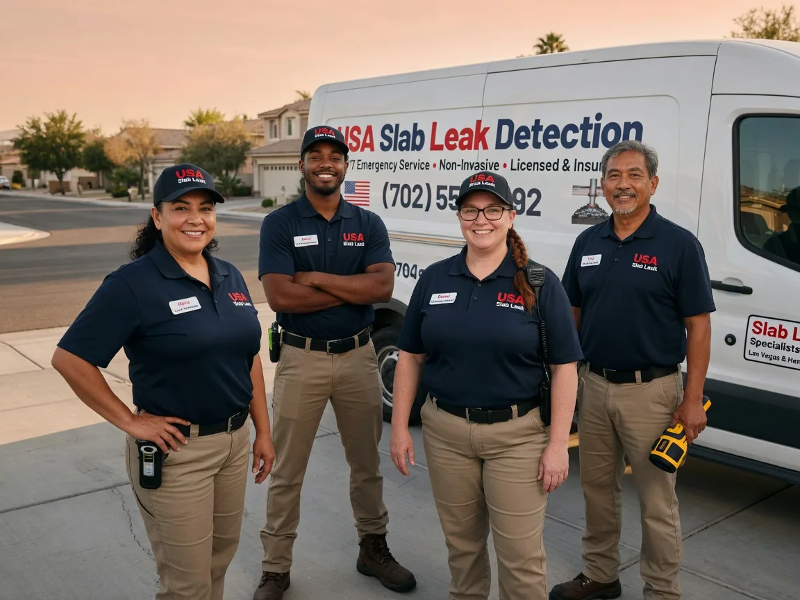 Slab Leak Repair company in Saint James, LA